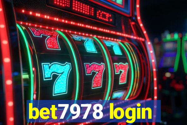 bet7978 login